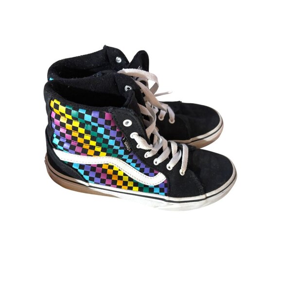Vans High-top Filmore Sneakers (3) - Picture 1 of 6